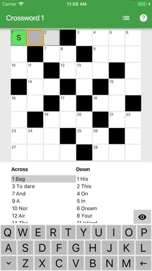 Crosswords To Learn French(圖2)-速報App