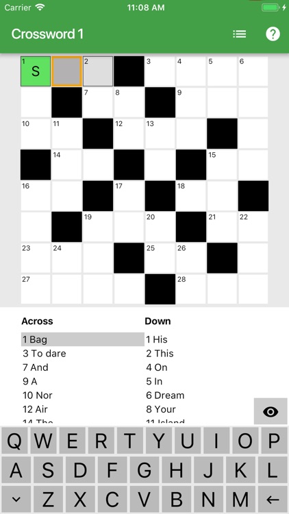 Crosswords To Learn French