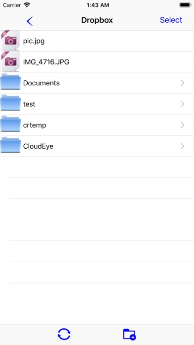 CloudEye Pro - File Browser screenshot 2
