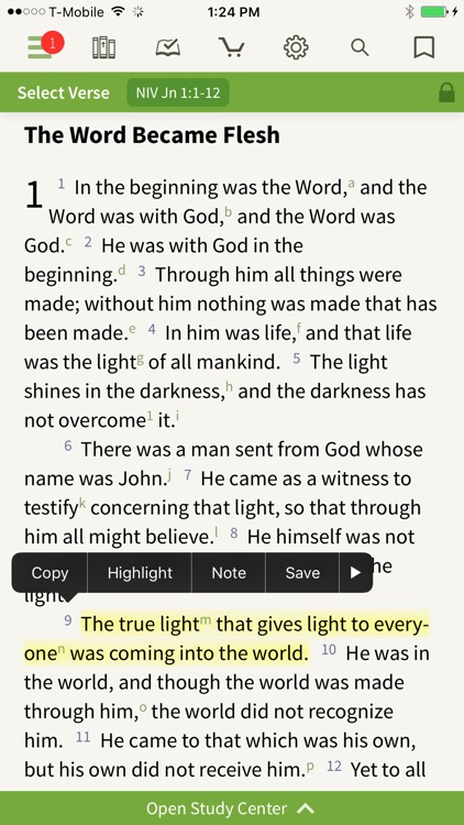 NIV Bible by Olive Tree