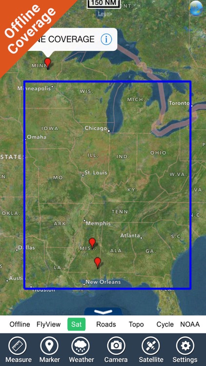 US Rivers - GPS Map Navigator screenshot-4