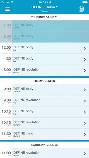 DEFINE Body & Mind(圖3)-速報App