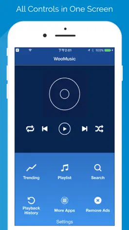 Game screenshot Music Apps , Woo Unlimited Mp3 hack