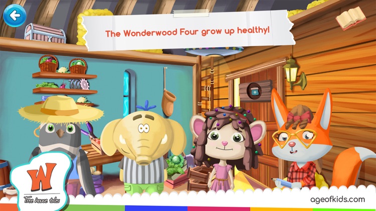 Plants Veggies Wonderwood screenshot-9