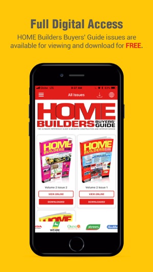 HOME Builders Buyers' Guide(圖1)-速報App