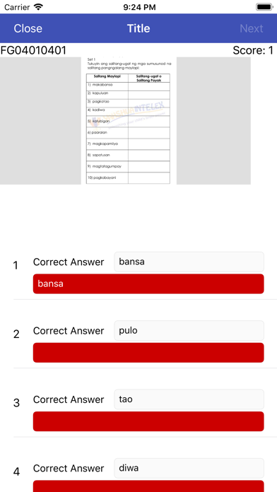 Intelex Assessment App screenshot 4