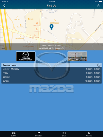 Matt Castrucci Mazda. - náhled