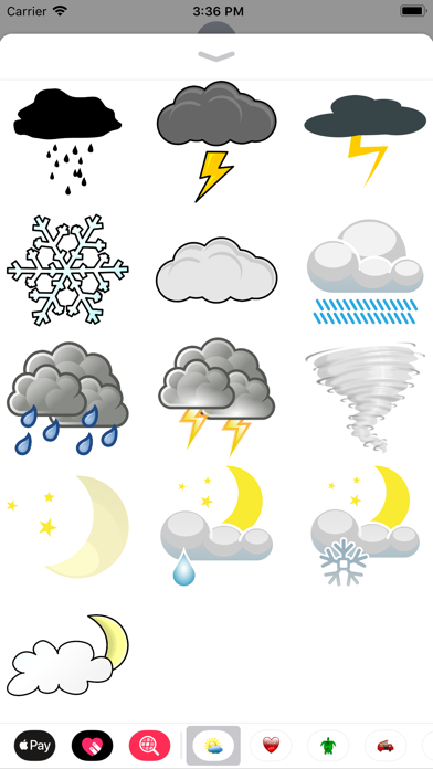 My Weather Sticker Pack screenshot 3