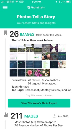 PhotoStats Auto-Tag & Tracker(圖2)-速報App