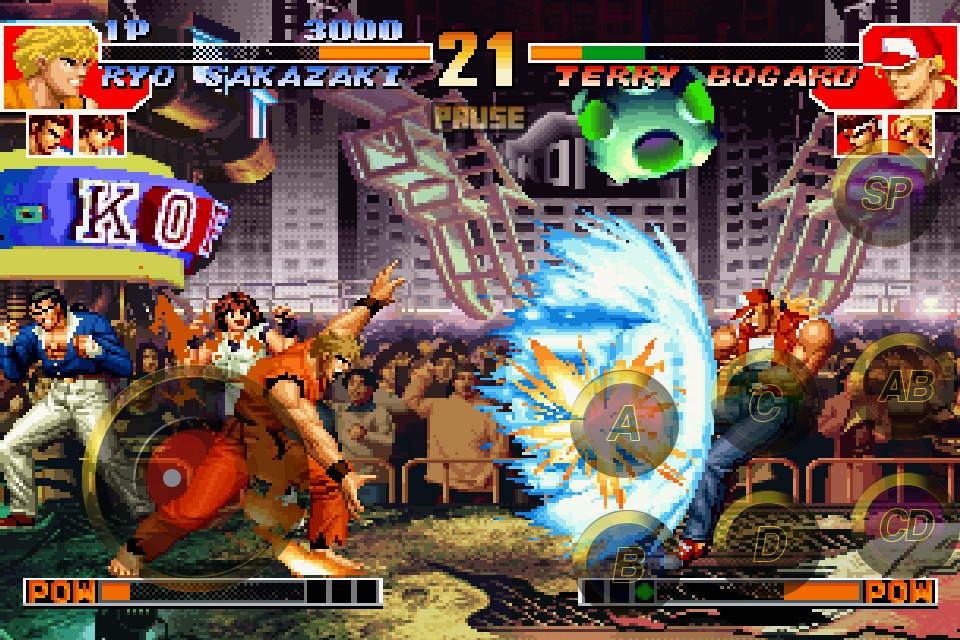 THE KING OF FIGHTERS '97 screenshot 3