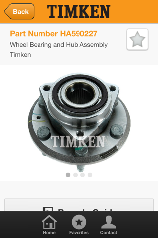 Timken Info - náhled