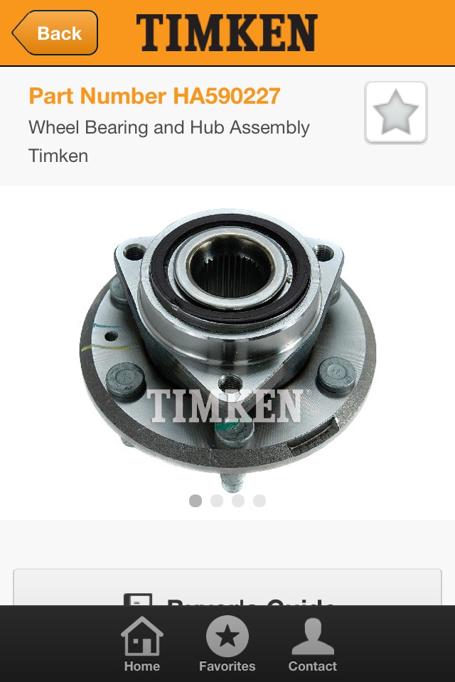 Timken Info screenshot 3