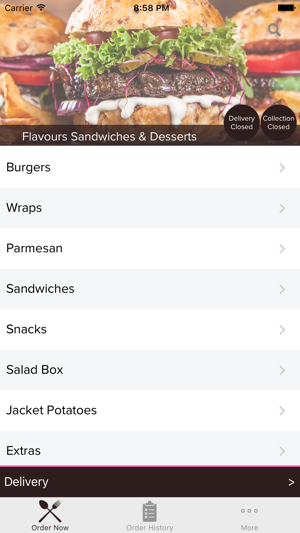 Flavours Sandwiches & Desserts(圖2)-速報App