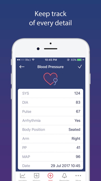 Blood Pressure app best monitor, tracker, checker