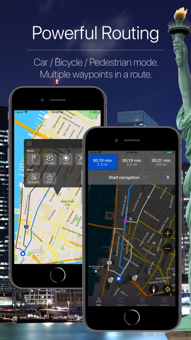 New York Offline Navigation screenshot 3