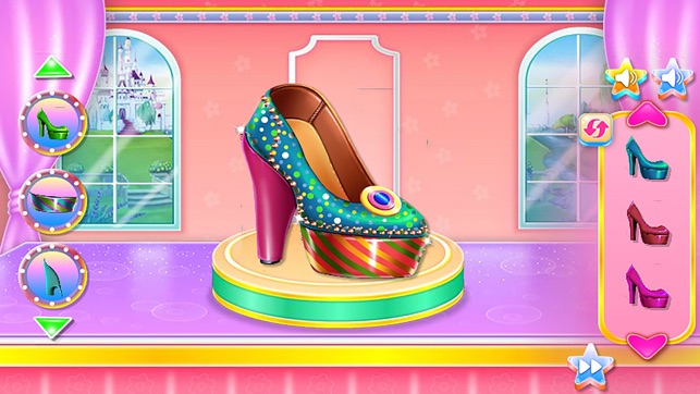 Princess Shoe Designer(圖5)-速報App