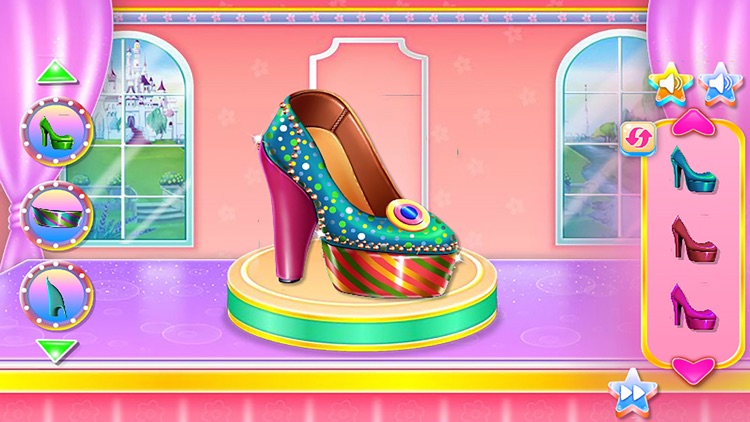 Princess Shoe Designer screenshot-4