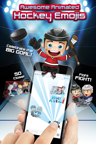 Hockey Emojis Nation screenshot 2