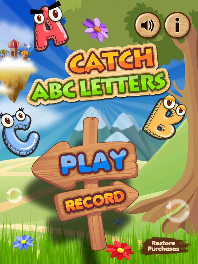 Catch ABC Letter Lite(圖1)-速報App