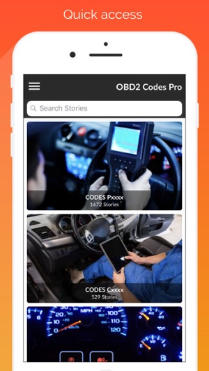 OBD2 Codes Pro Auto offline(圖2)-速報App