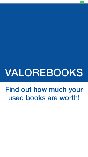 ValoreBooks Sellback