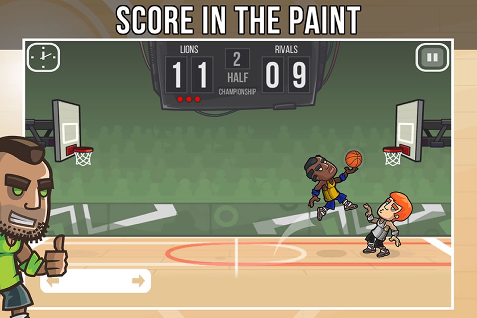 Basketball Battle - Fun Hoops screenshot 2