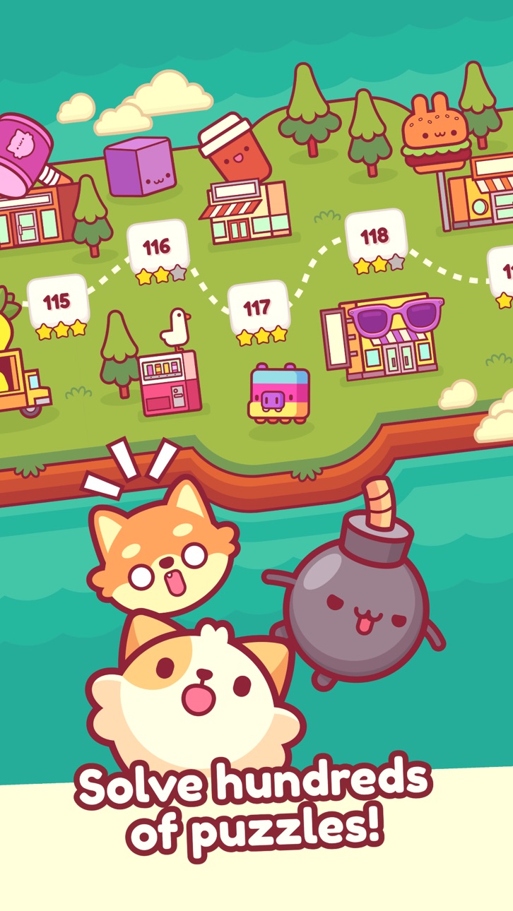 Piffle Hack screenshot 4 - iOS game interface
