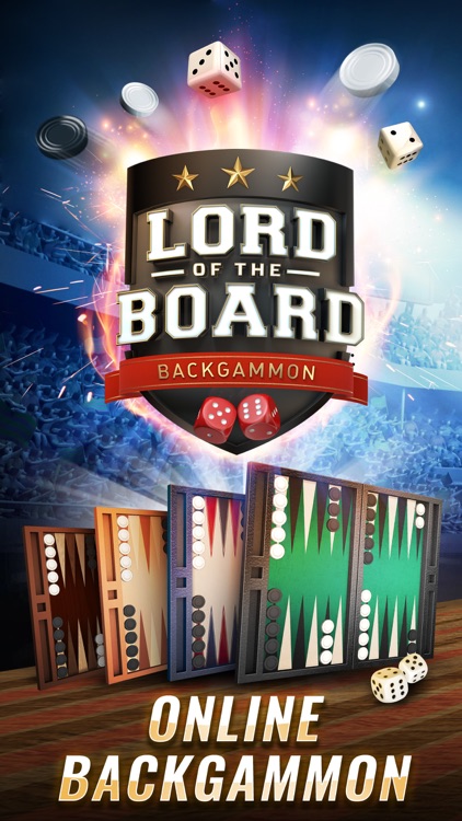 Backgammon - Lord of the Board