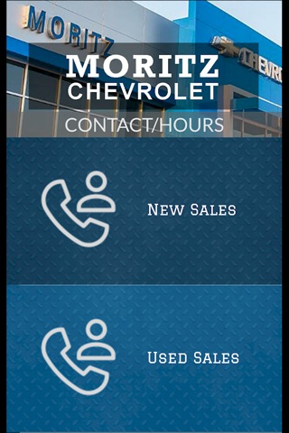Moritz Chevrolet Fort Worth screenshot 2