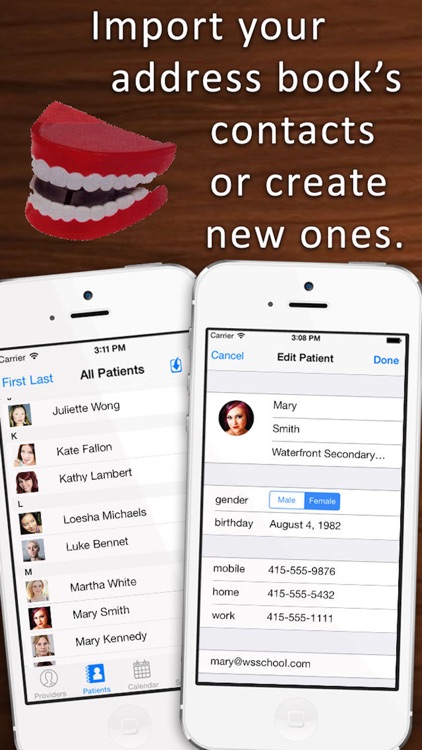 Dental Appointment Manager - Schedule Appointments