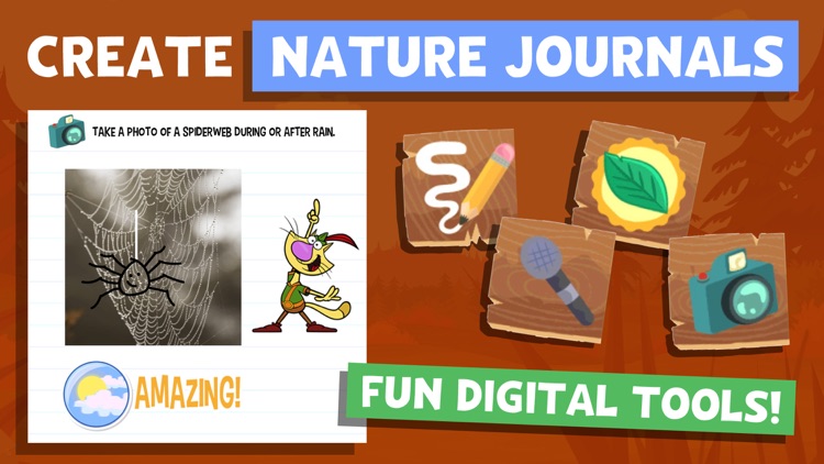 Nature Cat's Great Outdoors