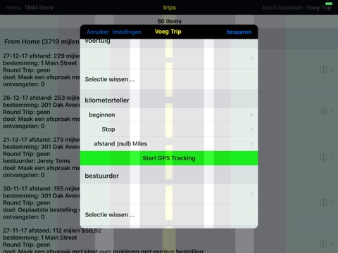 Track My Mileage screenshot 2