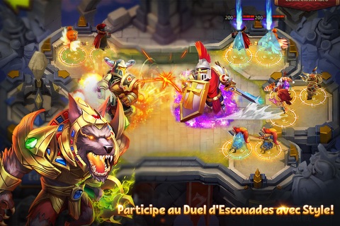 Castle Clash: World Ruler screenshot 4