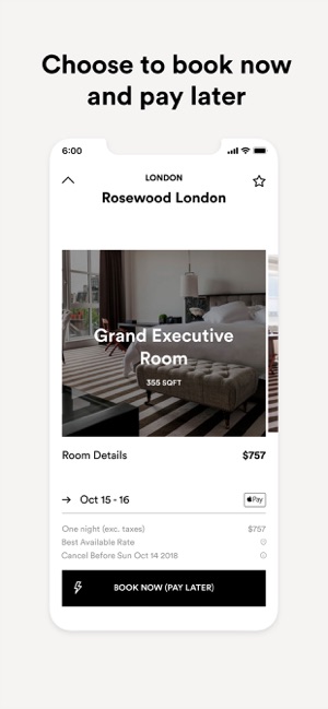 SIX - Book stylish hotels(圖3)-速報App
