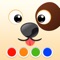 Icon Coloring Book - Dogs