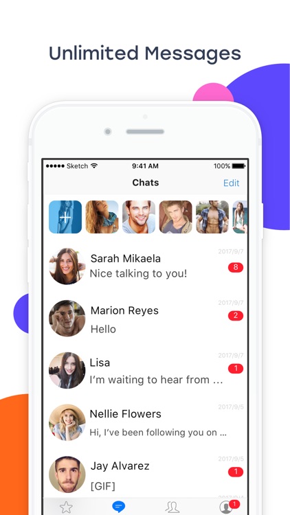 InMessage: Meet, Chat, Hangout screenshot-3