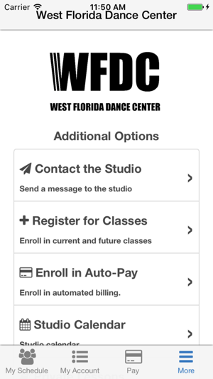 West Florida Dance Center(圖2)-速報App