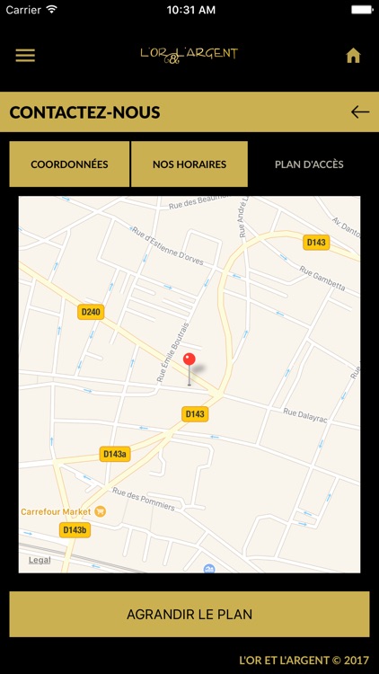 L'OR ET L'ARGENT screenshot-3