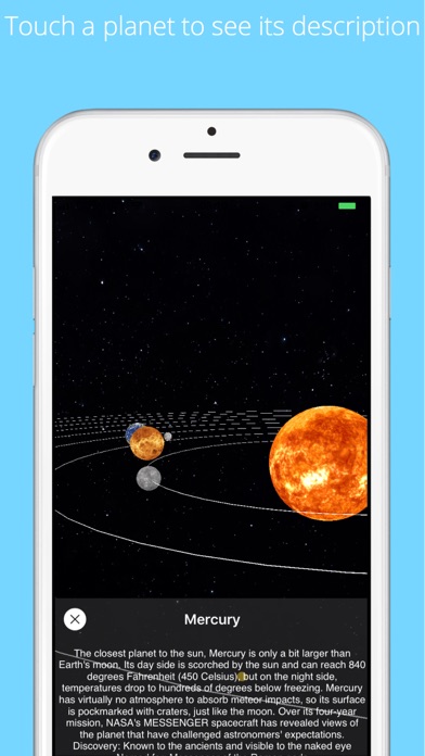 Solar System - Discover screenshot 2