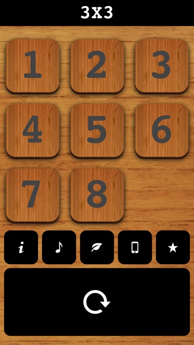 数字のパズル 3X3 screenshot1