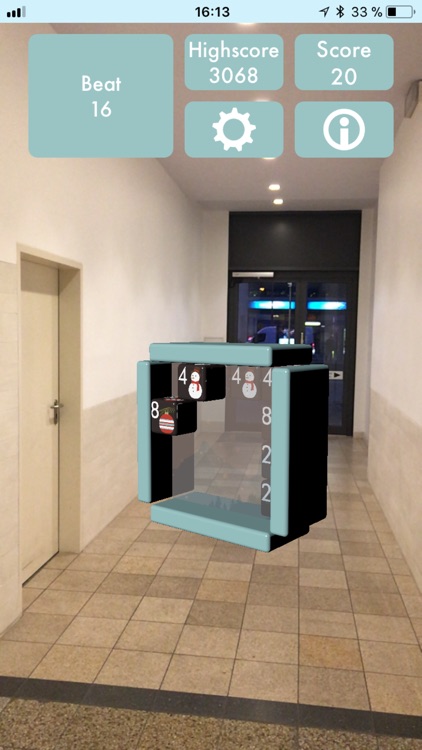 2048 3D AR screenshot-4