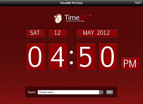 TimeMD App screenshot 2