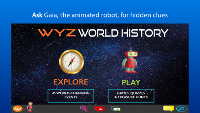 How to cancel & delete Wyz World History from iphone & ipad 4