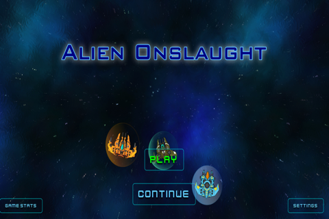 Aliens Onslaught - náhled