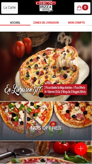 Chrono Pizza Stains screenshot 2