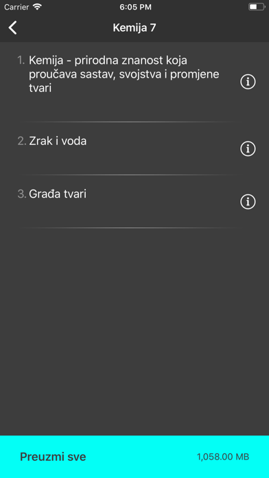 How to cancel & delete e-Škole Kemija 7 & 8 from iphone & ipad 3