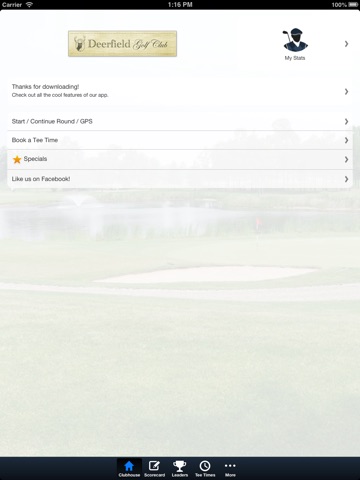 Deerfield Golf Club screenshot 2