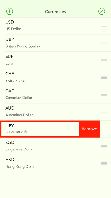 Banca - beautiful currency converter Screenshot 5