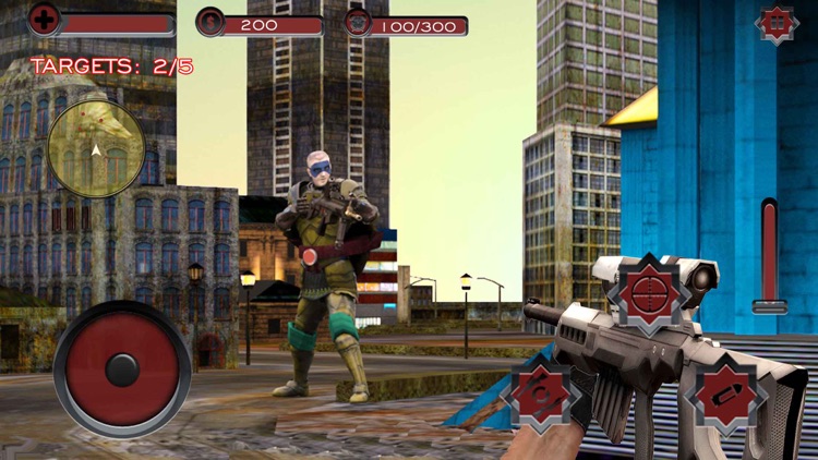 Monster Superhero Sniper Shooter