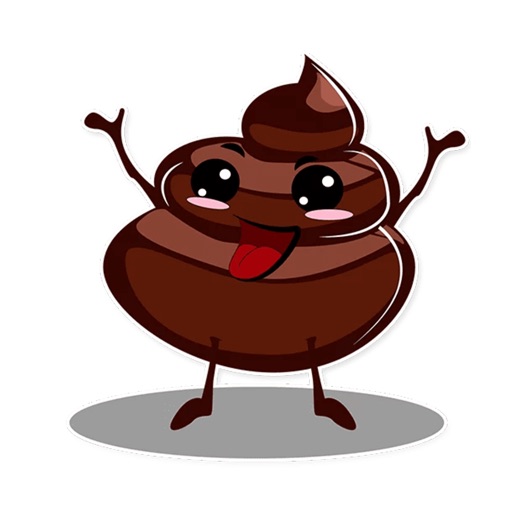 Poop - New emoji stickers